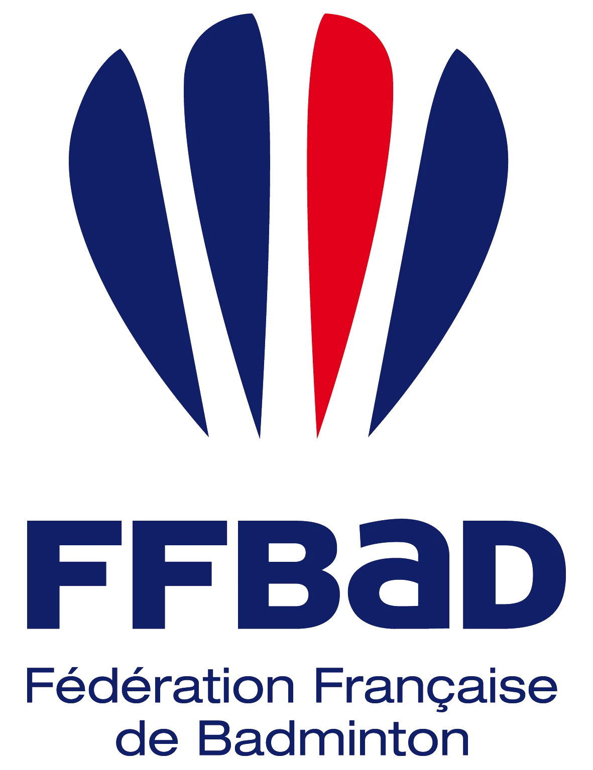 Logo de la Fédération Française de Badminton